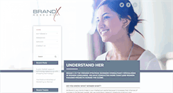 Desktop Screenshot of brandxresearch.com
