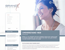 Tablet Screenshot of brandxresearch.com